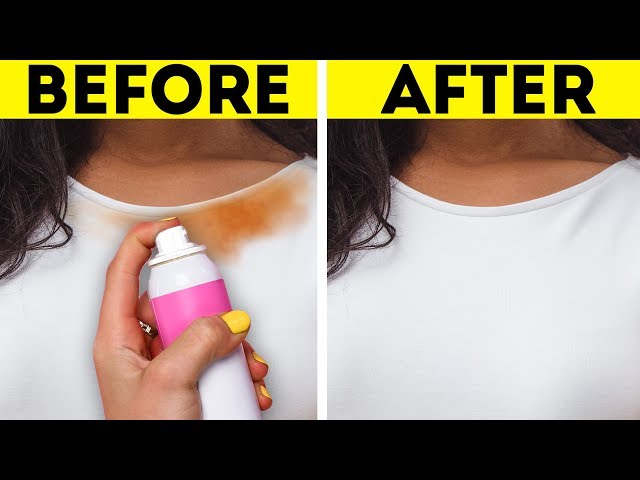 17 SIMPLE WAYS TO REMOVE STAINS