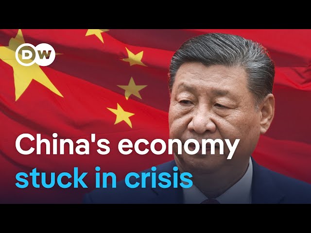 New data spells bad news for China's economy | DW News