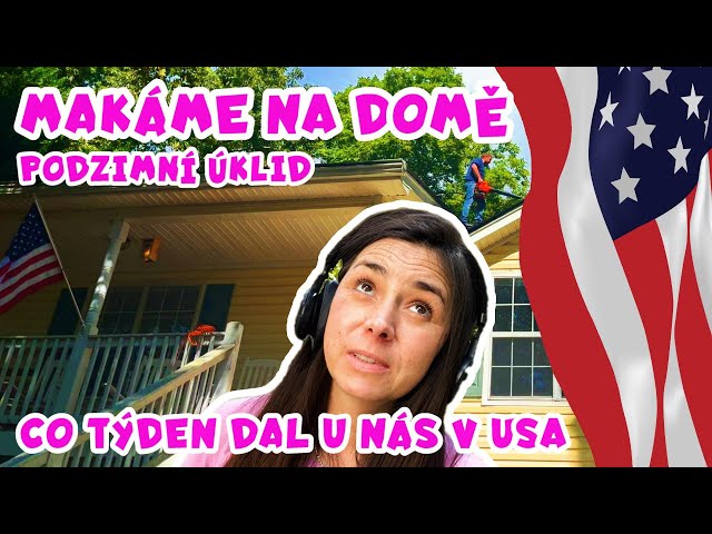 Vlog Česky z USA / Práce / Zdraví / Zábava...