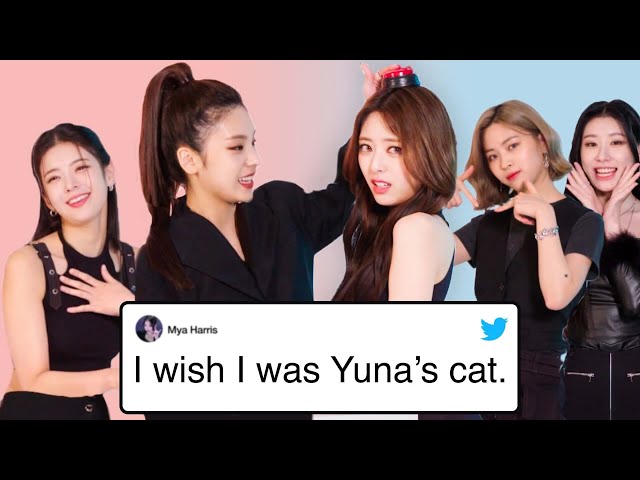 ITZY Competes in a Compliment Battle | Teen Vogue