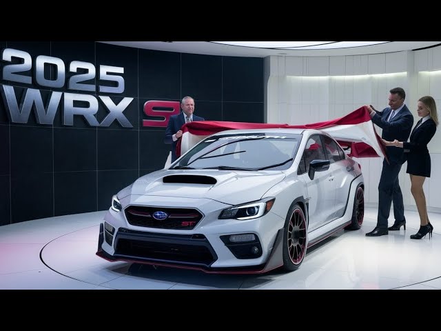 2025 Subaru WRX STI – The Return of the Rally Legend!