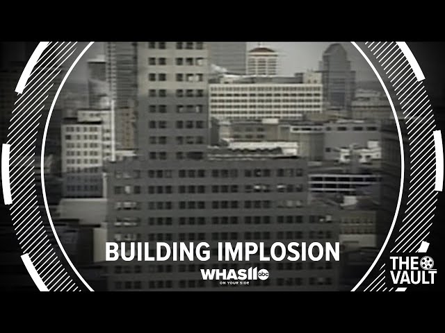 The Vault: The 1994 Commonwealth Building implosion