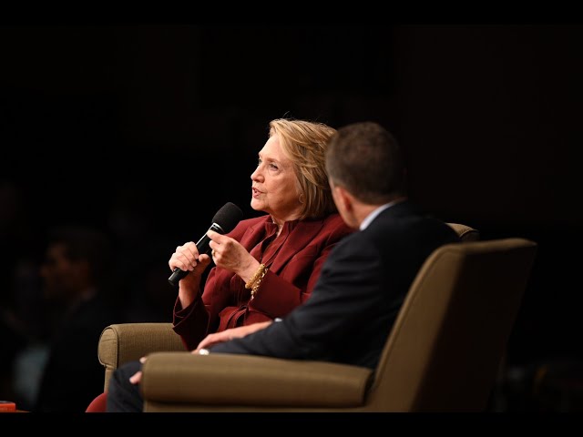 Hillary Clinton: Hong Kong protests and human rights