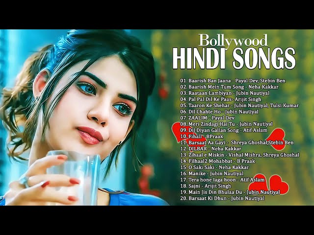 ❤️HINDI LOVE MASHUP🧡Bollywood Latest Songs💛Best of Jubin Nautiyal,Arijit Singh, Atif Aslam, Jukebox