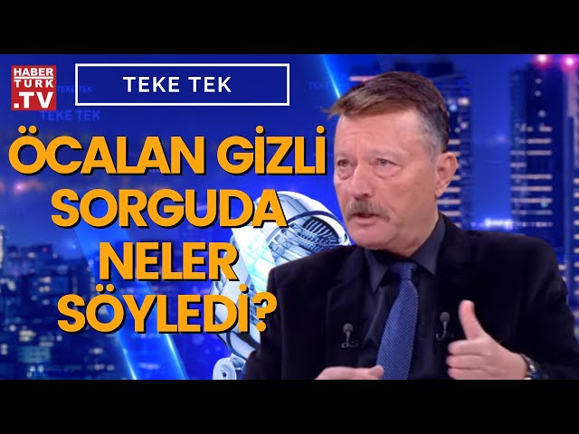 Öcalan'ı ABD mi teslim etti? Emekli Albay Hasan Atilla Uğur yanıtladı