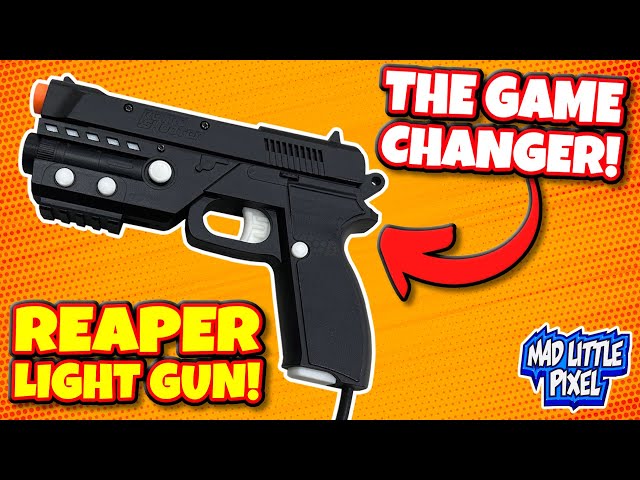 This Light Gun CHANGED EVERYTHING! (Reaper Retro Shooter Review)