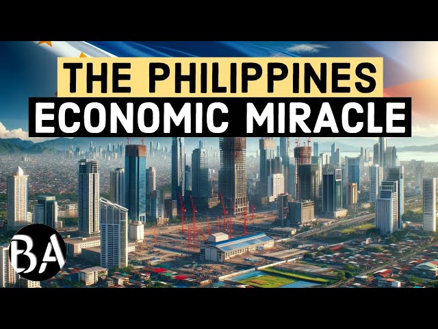 The Philippines Economy is Growing Massively