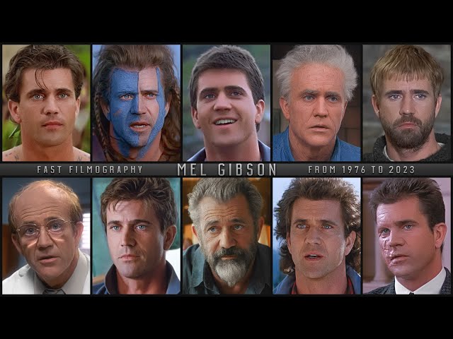 Mel Gibson 1976-2023 | Fast Filmography