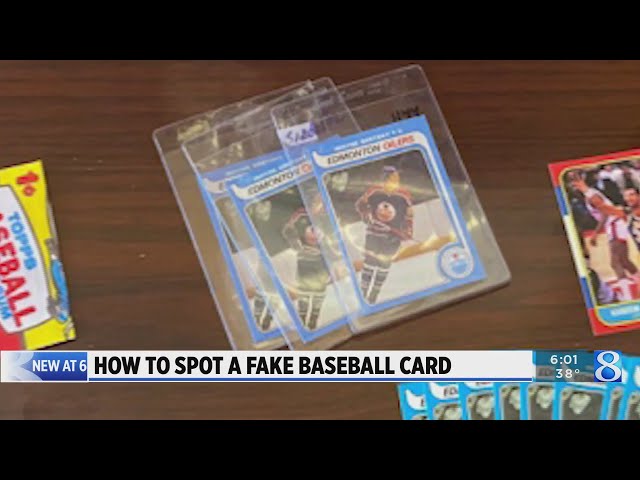 W. Michigan man gets prison for selling fake baseball cards