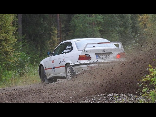 GT-Osat Rally 31.08.2024, Flying Gravel & Action!