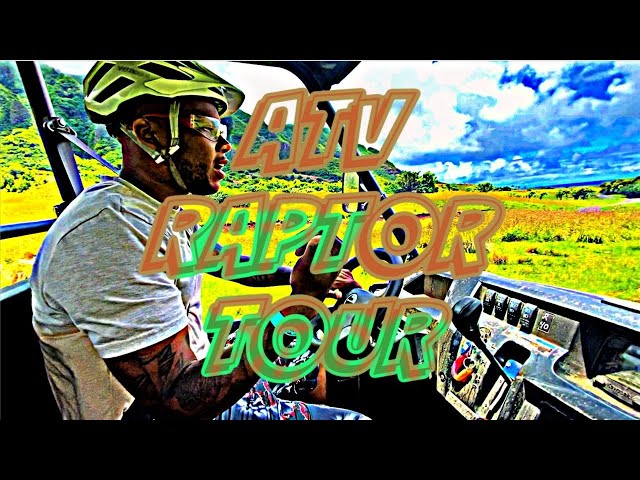 Kualoa Ranch Hawaii [ATV Raptor Tour]