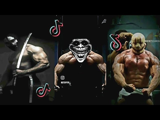 TikTok’s Most Badass Gym Moments #Sam Sulek #Ronnie Coleman