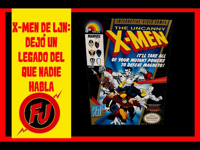 X-MEN de NES: Sembró las Bases Para Algo Más Grande y No lo Sabías