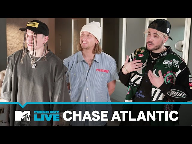 Chase Atlantic on their ‘Lost In Heaven Tour’ | #MTVFreshOut