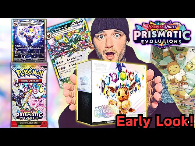 NEW Pokemon Prismatic Evolutions Is FINALLY Revealed! NEW Umbreon?