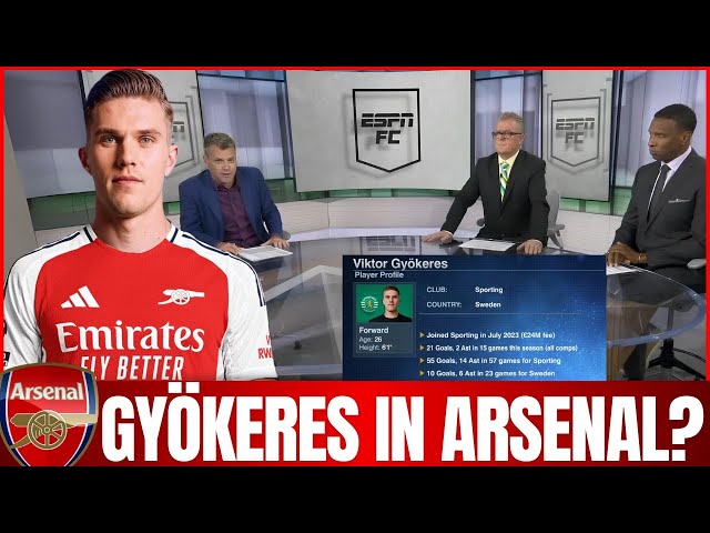 ✅NOW! DOES ARSENAL HAVE MORE POWER THAN MANCHESTER UNITED TO SIGN GYÖKERES?