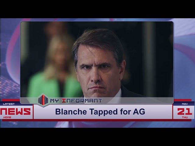 Todd Blanche Emerges as Top Pick for AG After Matt Gaetz Withdraws