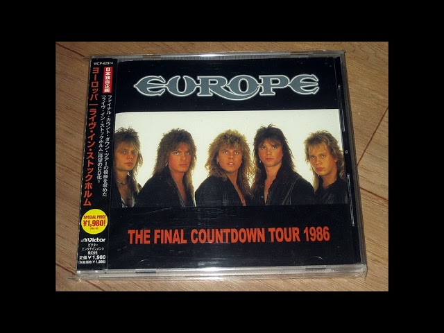 Europe  - The Final Countdown Tour 1986 (full album)