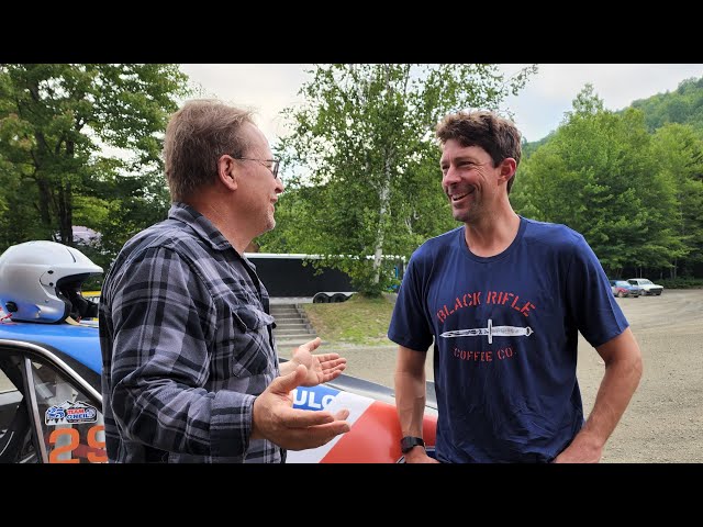 Travis Pastrana Drives This One of a Kind Rally Car At Team O'Neil