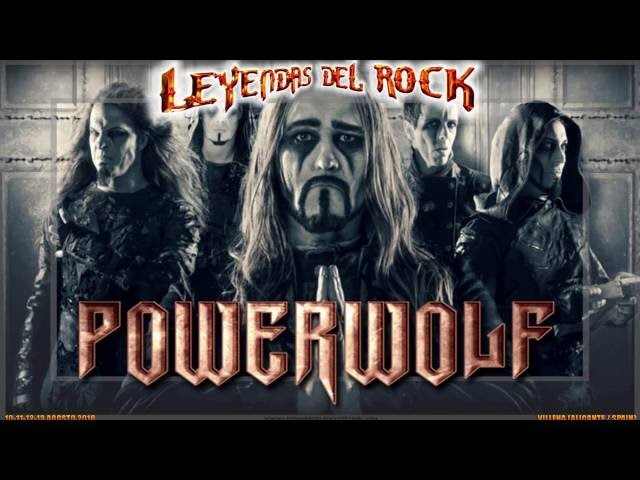 Powerwolf [Leyendas del Rock 2016]