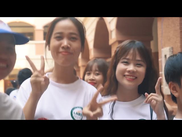 Tổ chức Team Building - LHBS's FUN RUN - Lac Hong Bilingual School