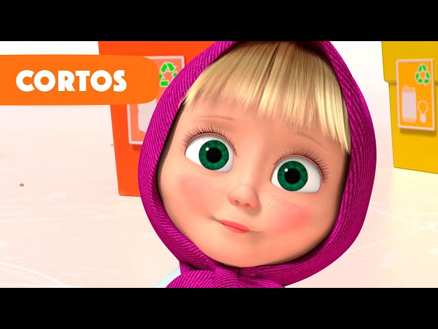 Masha y el Oso: Cortos 👧🐻 Nuevo capítulo 😄 Bien ordenado 😄 (Capítulo 22) Masha and the Bear