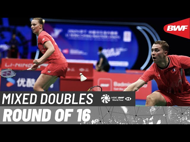 LI-NING China Masters 2024 | Chen/Toh (MAS) [4] vs. Gicquel/Delrue (FRA) | R16