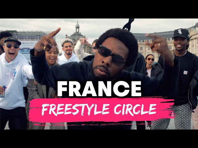 9 Dancers THROW DOWN on Bordeaux Street | Red Bull Dance Your Style France 2021