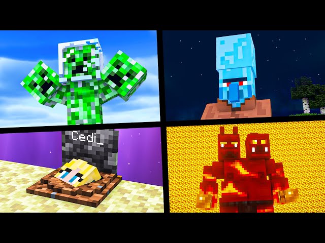 10 NAJDZIWNIEJSZYCH MODÓW do MINECRAFT