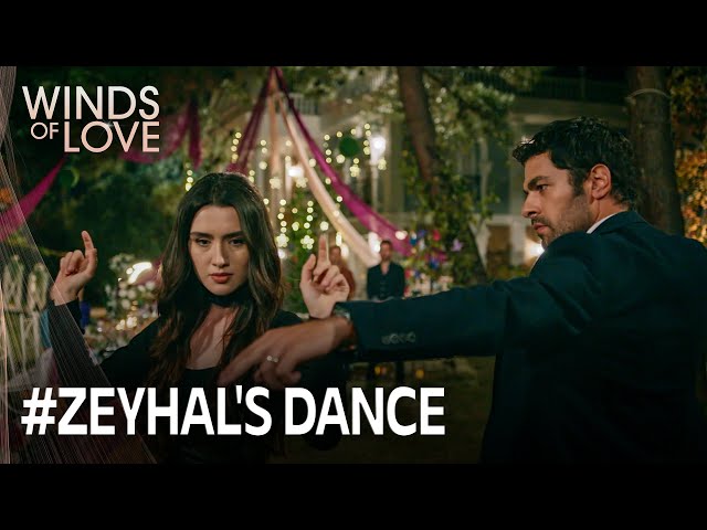 Halil and Zeynep's mesmerizing Zeybek dance | Winds of Love Episode 153 (MULTI SUB)