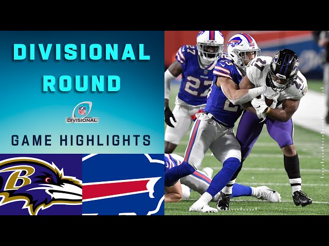 Ravens vs. Bills Divisional Round Highlights | NFL 2020 Playoffs