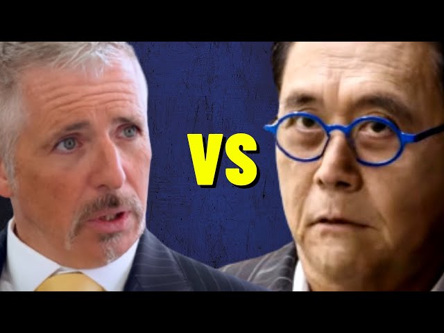 DIRK MÜLLER VS ROBERT KIYOSAKI 😨 BITCOIN VS GOLD - WAS IST DER BESTE SACHWERT | GOLD ODER BITCOIN?