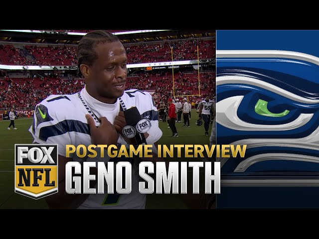 Geno Smith on Seahawks' comeback win vs. 49ers in Week 11 | NFL on FOX