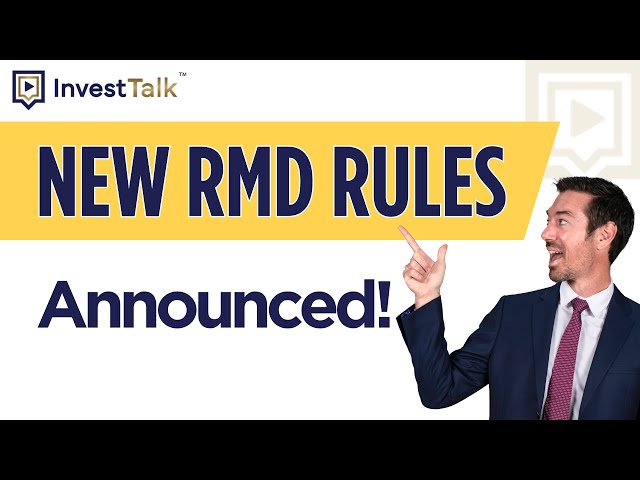 New RMD Rules for Retirees in 2024!