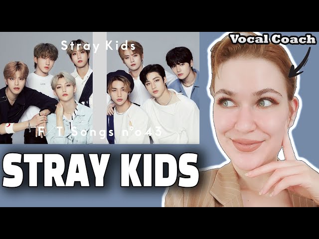 STRAY KIDS (스트레이 키즈) - Mixtape : OH / THE FIRST TAKE  - Vocal Coach & Professional Singer Reaction