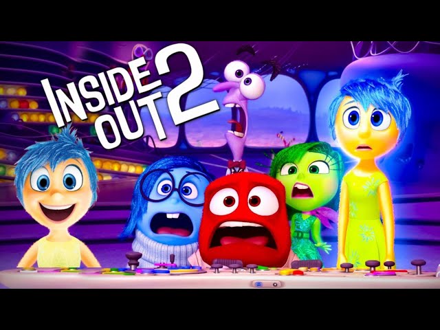 Inside Out 2 Full Movie 2024 | Maya Hawke, Adèle Exarchopoulos, Tony Hale - Facts & Review