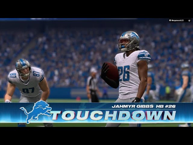 Madden NFL 24 - Lions VS Lions