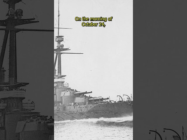 IJN Fuso, A Battleship Sunk in Two | #history #shorts #fyp