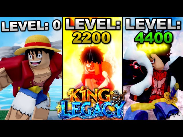 I Spent 24 Hours Grinding As Luffy In Roblox King Legacy... Here's What Happened!