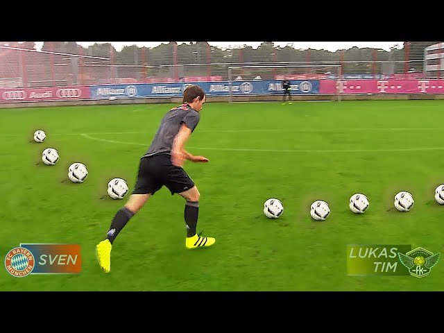 FC Bayern vs freekickerz • Ultimate Football Challenges