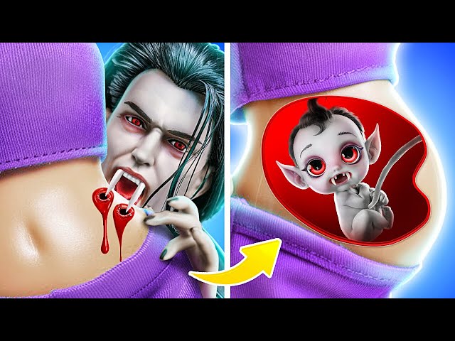 I’m Pregnant with a Vampire Baby!? Birth To Death of a Vampire in Real Life