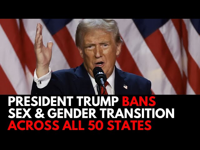 Breaking News: President Trump’s Plan to Protect Children from "Left-Wing Gender Insanity"