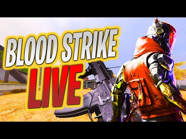 Blood Strike Live Gameplay - Asia server 🔴 #bloodstrike #warzone