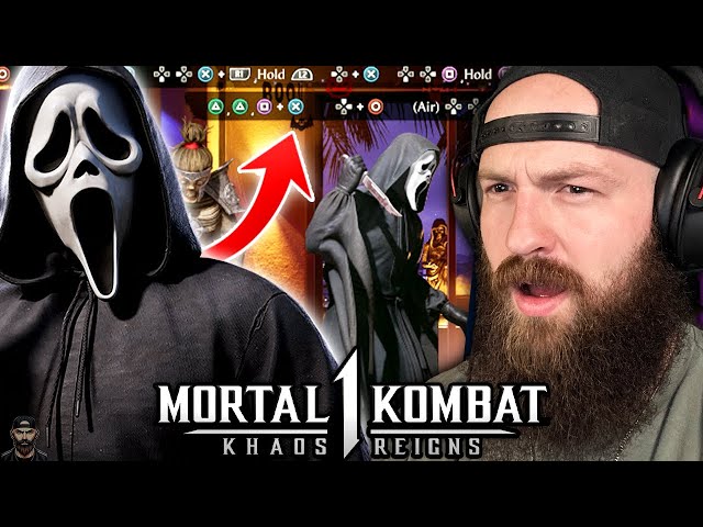 I Completed All Ghostface's Combo Trials! (Here's How) | Mortal Kombat 1