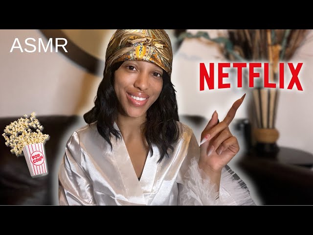 ASMR What I’ve been watching on Netflix #asmr