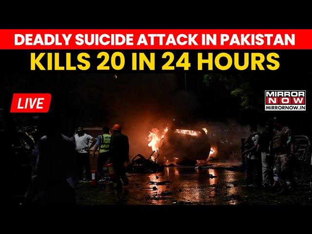 LIVE 20 Killed Including Army Troops in Sucide Car Bombing In Pakistan's Bannu | TTP | Afghanistan