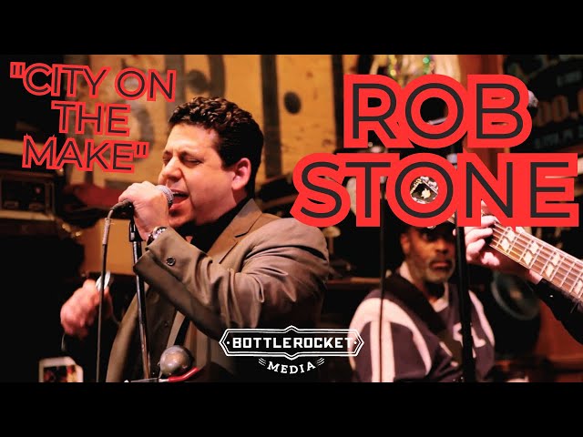 Rob Stone at B.L.U.E.S. | Chicago Music Scene | Documentary | Bottle Rocket Media