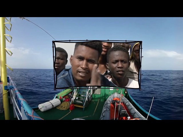 360: Iuventa - Rescuing refugees in the Mediterranean Sea