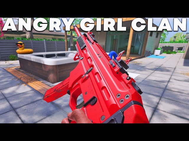 PREY & Devour vs TOXIC Gamer Girl Clan