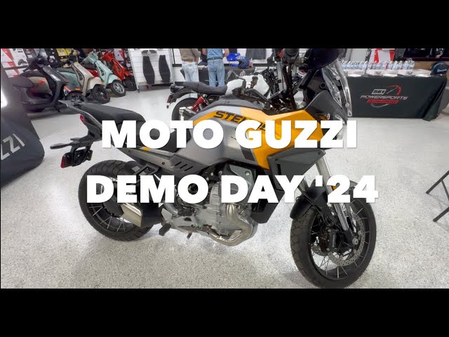 Moto Guzzi Stelvio TEST RIDE 2024 - 25